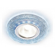 Встраиваемый светильник ambrella light s s290 bl